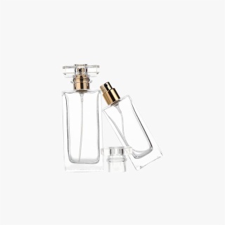 30ml 50ml 100ml square glass perfume bottle