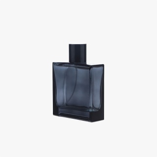 30ml 50ml 100ml Square Perfume Bottle Glass