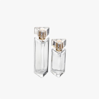 30ml 50ml Triangle Shaped Glass Perfume Bottle