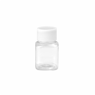 30ml Clear Square Medicine Bottles