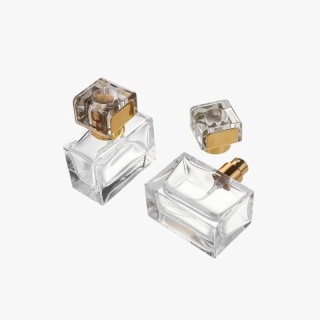 30ml Clear Square Spray Pump Fragrance Bottle