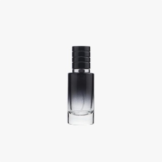 30ml Gradient Black Square Refillable Perfume Bottles