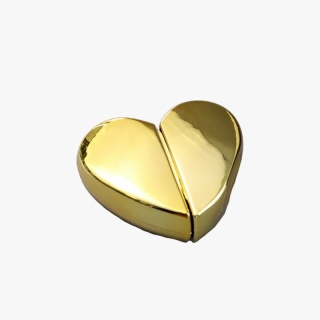 30ml Heart Shaped Unique Glass Perfume Container