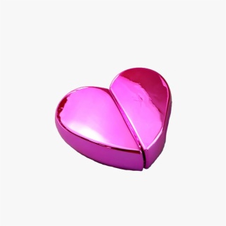 30ml Heart Shaped Unique Glass Perfume Container