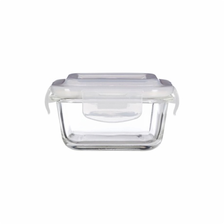 320ml borosilicate glass food storage containers