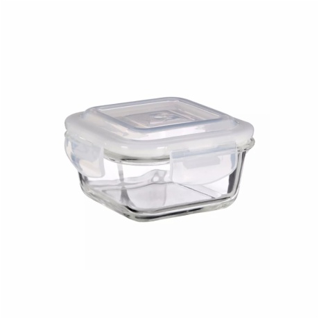 320ml borosilicate glass food storage containers