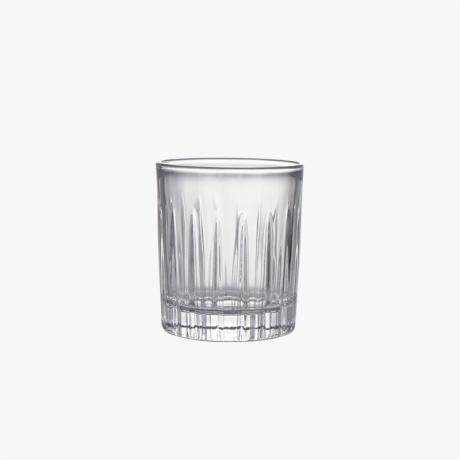 320ml Classic Striped Whiskey Glass