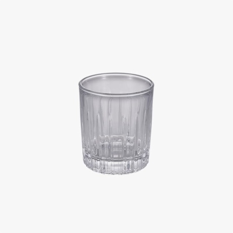 320ml Classic Striped Whiskey Glass