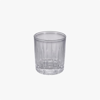 320ml Classic Striped Whiskey Glass