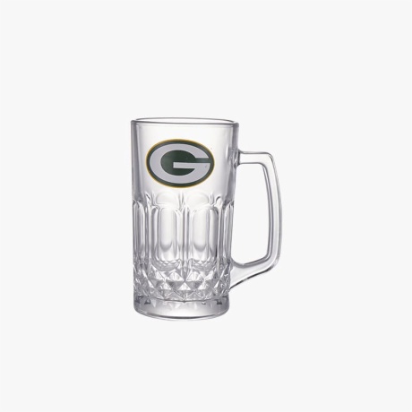 32oz logo macho beer mug