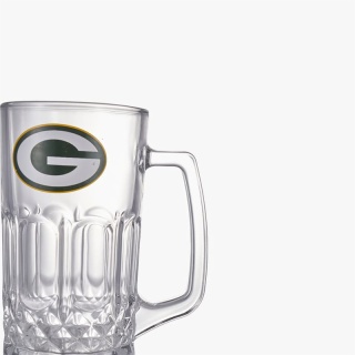 32oz logo macho beer mug