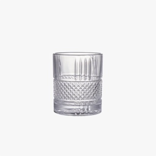 340ml Cut Crystalline Glass Whiskey