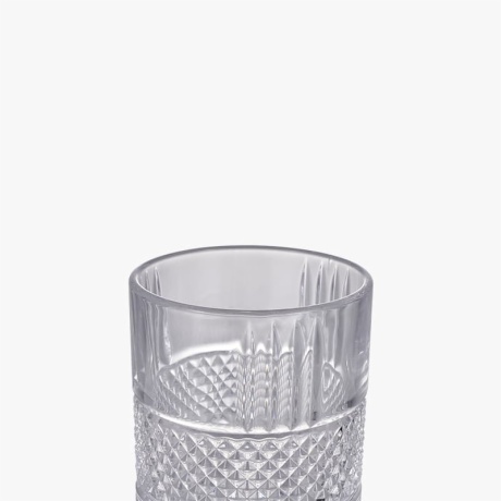 340ml Cut Crystalline Glass Whiskey