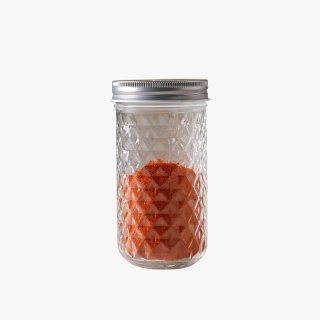 350ml Glass Jar for Storage