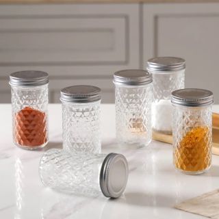 350ml Glass Jar for Storage