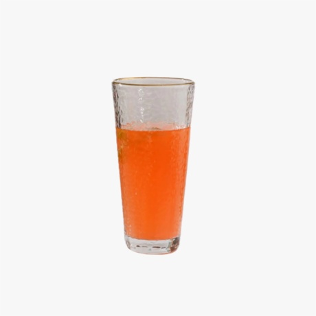 350ml Pebble Textured Drinking Glass