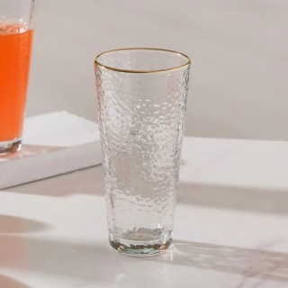 350ml Pebble Textured Drinking Glass