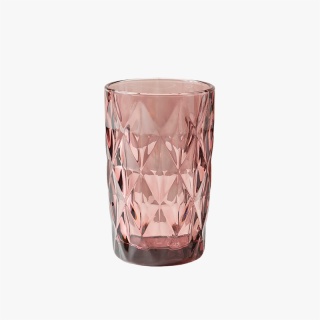 350ml Rose Glass