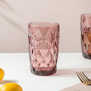 350ml Rose Glass