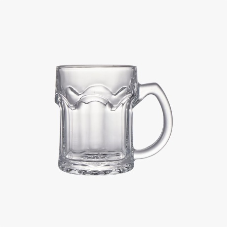 355ml beer glass with handle