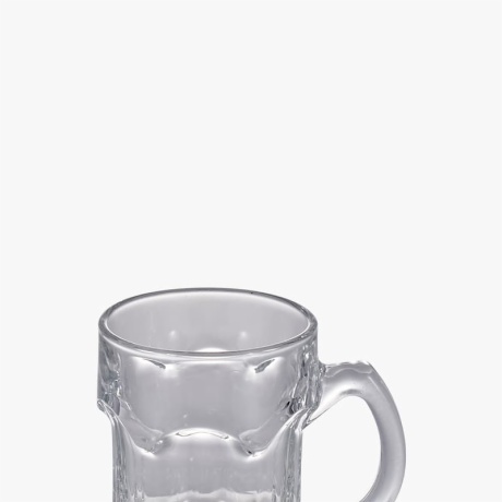 355ml beer glass with handle