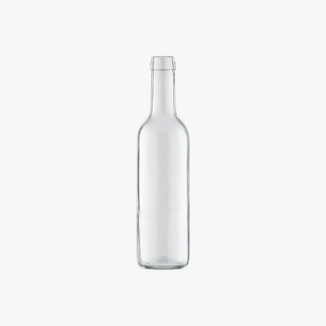 375 ml Clear Bordeaux Wine Bottles1