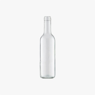 375 ml Clear Bordeaux Wine Bottles