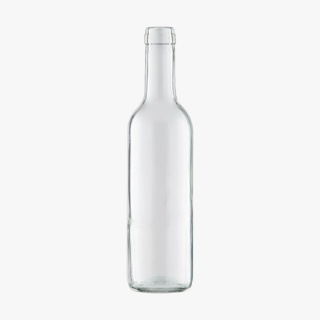 375 ml Clear Bordeaux Wine Bottles1
