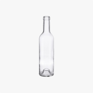 375 ml Clear Bordeaux Wine Glass Bottles