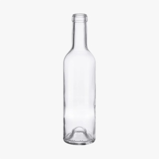 375 ml Clear Bordeaux Wine Glass Bottles