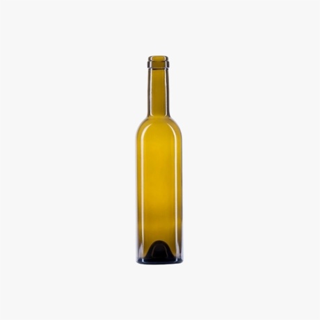 375ml Amber Classic Bordeaux Wine Bottles