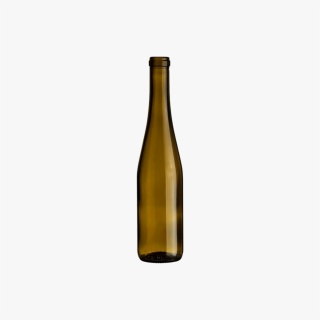 375ml Antique Green Hock Wine Bottles