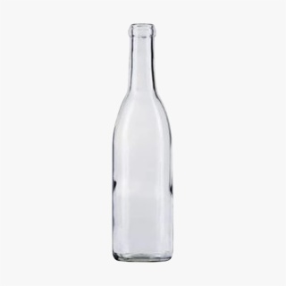 375ml Clear Burgundy Wine Bottles