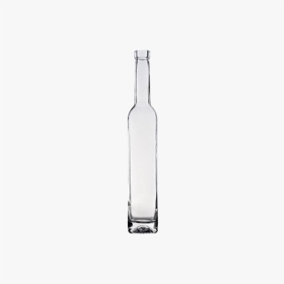 375ml Clear Glass Wine Bottle
