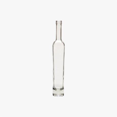 375ml Glass Clear Wine Bottle