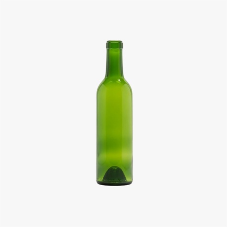375ml Green Bordeaux Wine Bottle