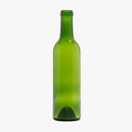 375ml Green Bordeaux Wine Bottle