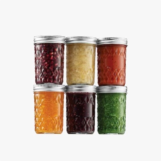 8oz Mason Jars with Airtight Lids