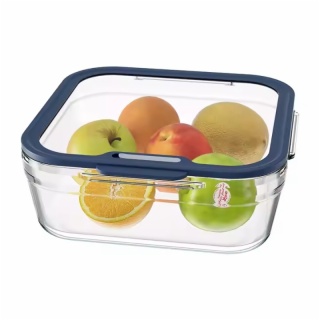 3qt 9x9 square glass baking pan with lid