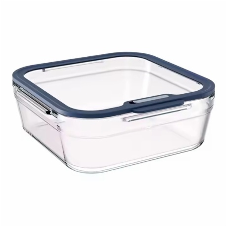 3qt 9x9 square glass baking pan with lid