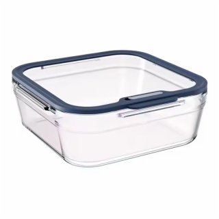 3qt 9x9 square glass baking pan with lid