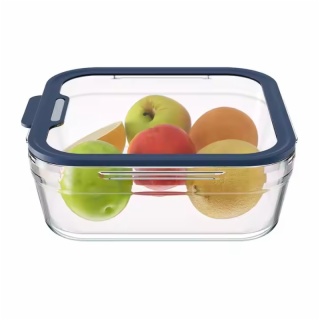 3qt 9x9 Square Glass Baking Pan with Lid