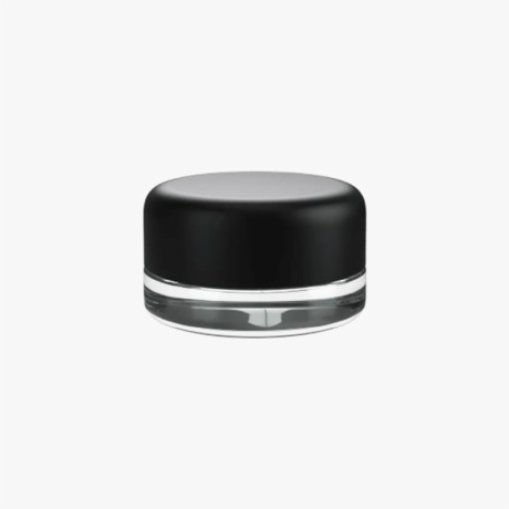 5ml Clear Glass Child Resistant Concentrate Jar