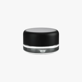 5ml Clear Glass Child Resistant Concentrate Jar