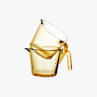 Amber Glass Measuring Cups