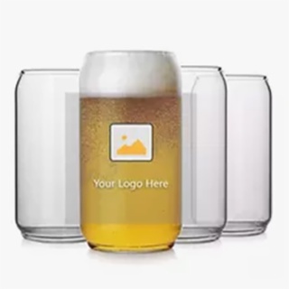 beer can drinking glasses