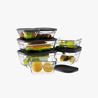 Borosil Glass Lunch Box