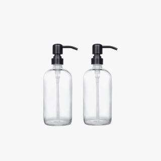clear wholesale lotion bottles with pump