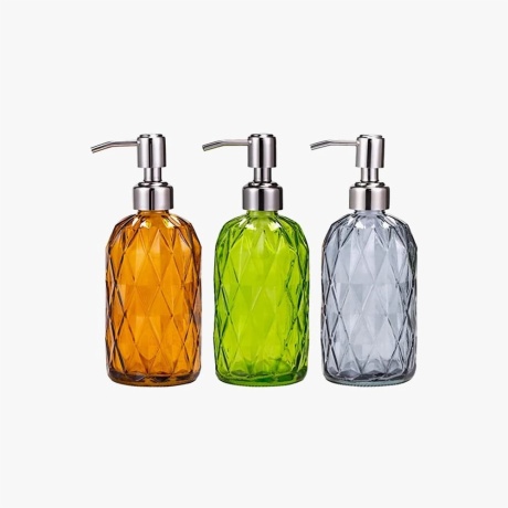 colorful custom printed lotion bottles