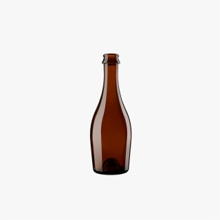 custom glass beer bottle